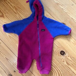 LL Bean Fleece Baby Bunting (Sz 6month)